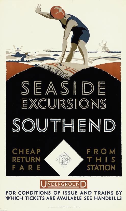Frederick Charles Herrick - Seaside Excursions, Southend
