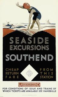 Frederick Charles Herrick - Seaside Excursions, Southend