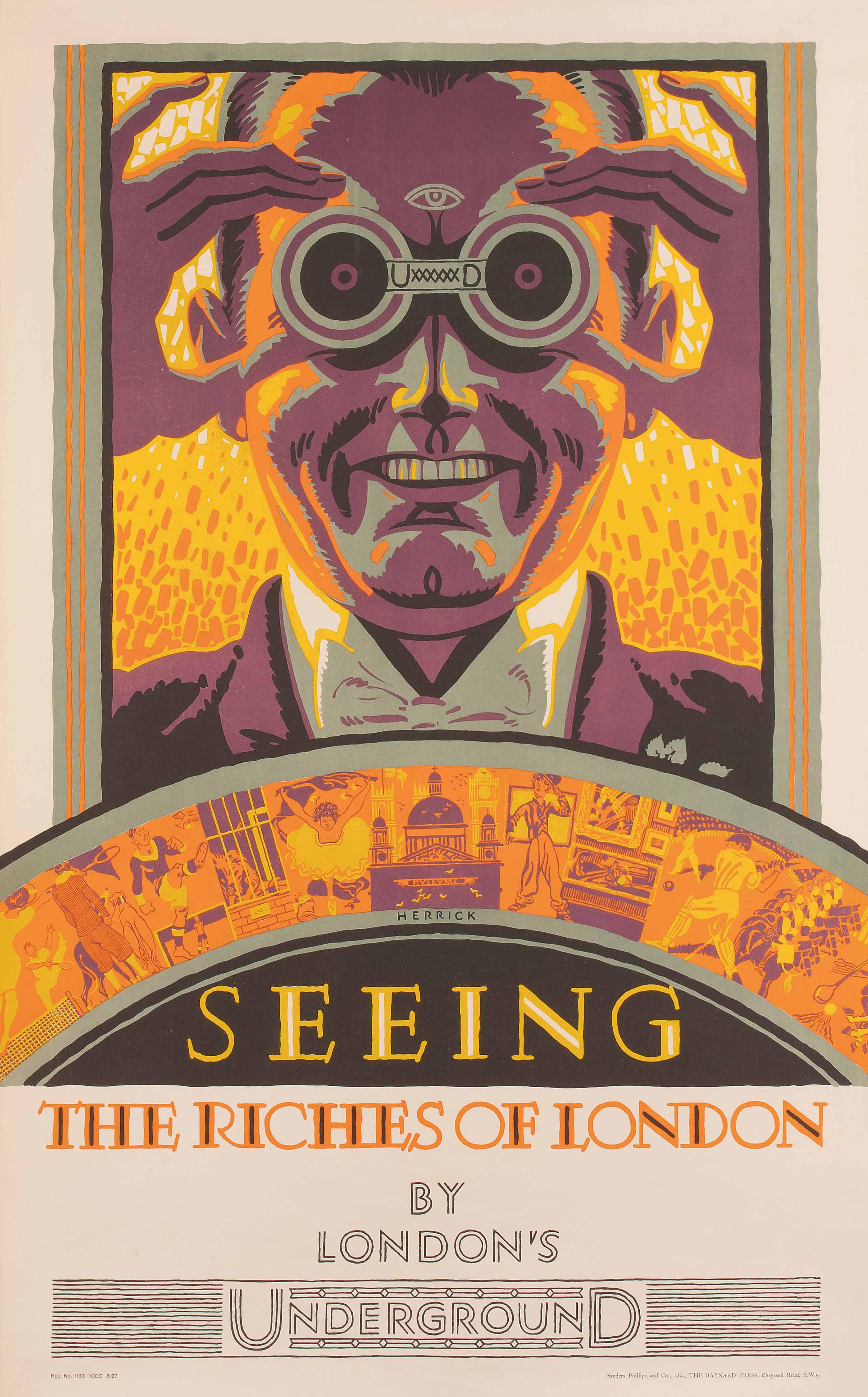 Frederick Charles Herrick - Seeing The Riches of London