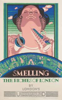 Frederick Charles Herrick - Smelling The Riches of London