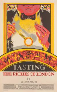 Frederick Charles Herrick - Tasting The Riches of London