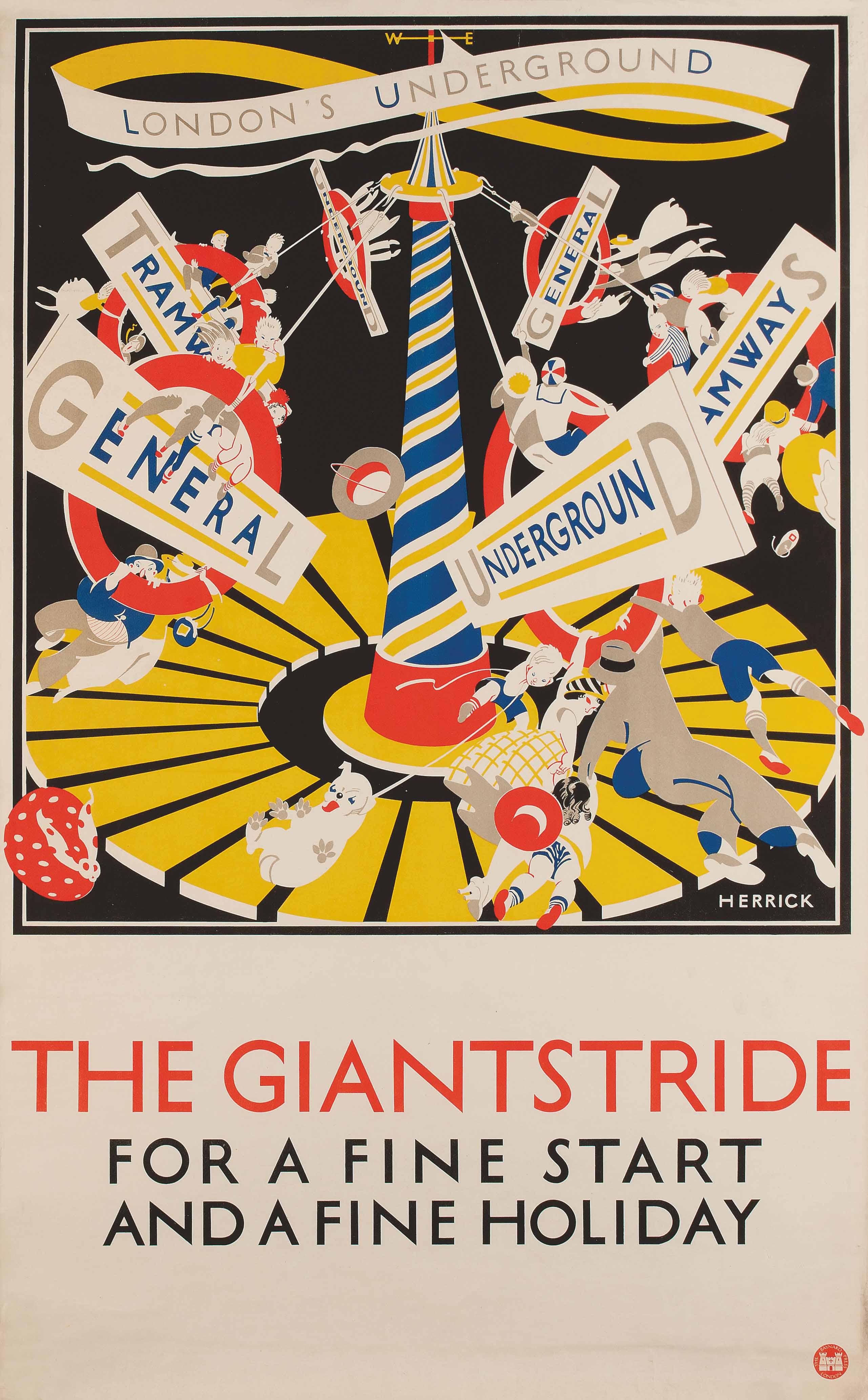 Frederick Charles Herrick - The Giantstride