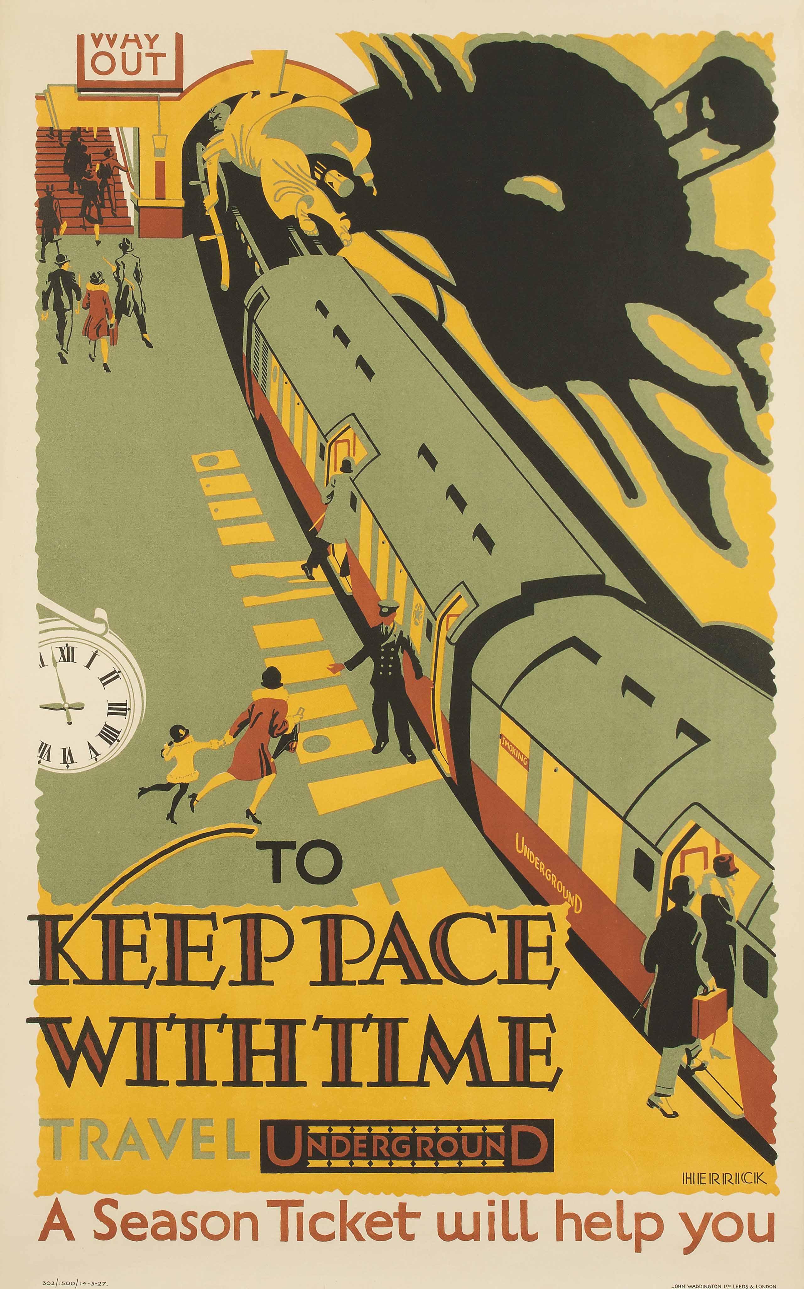 Frederick Charles Herrick - To Keep Pace With Time