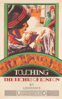 Frederick Charles Herrick - Touching The Riches of London