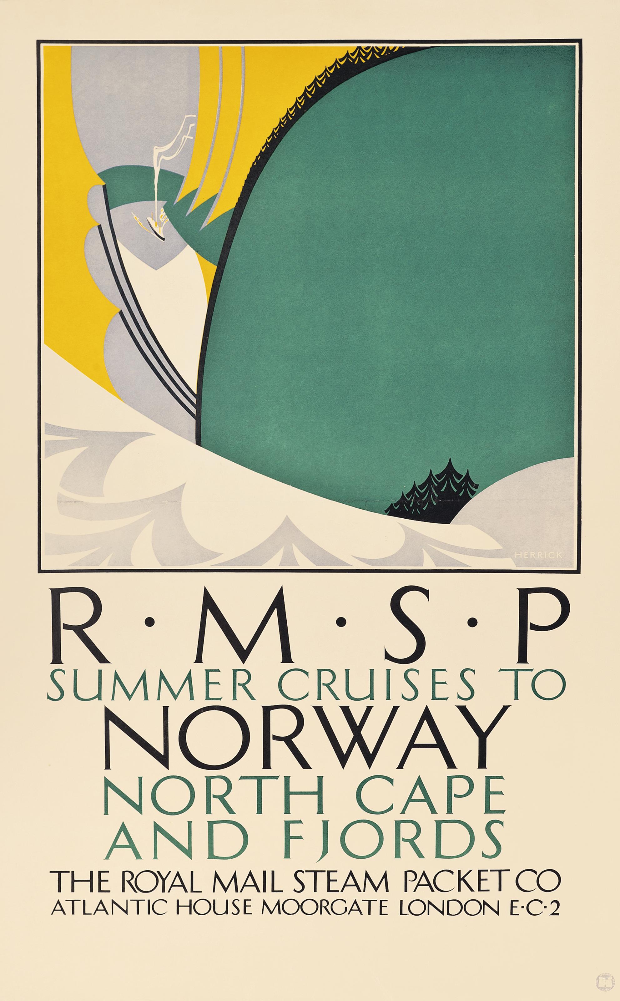 Frederick Charles Herrrick - R.M.S.P. Norway