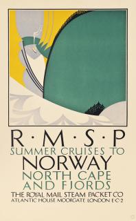 Frederick Charles Herrrick - R.M.S.P. Norway