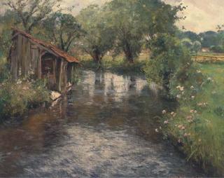 Frederick Charles Vipont Ede - Aux bords du Lumain