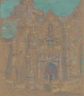 Frederick Childe Hassam - Brelevenez, Lannion, Côte du Nord, France