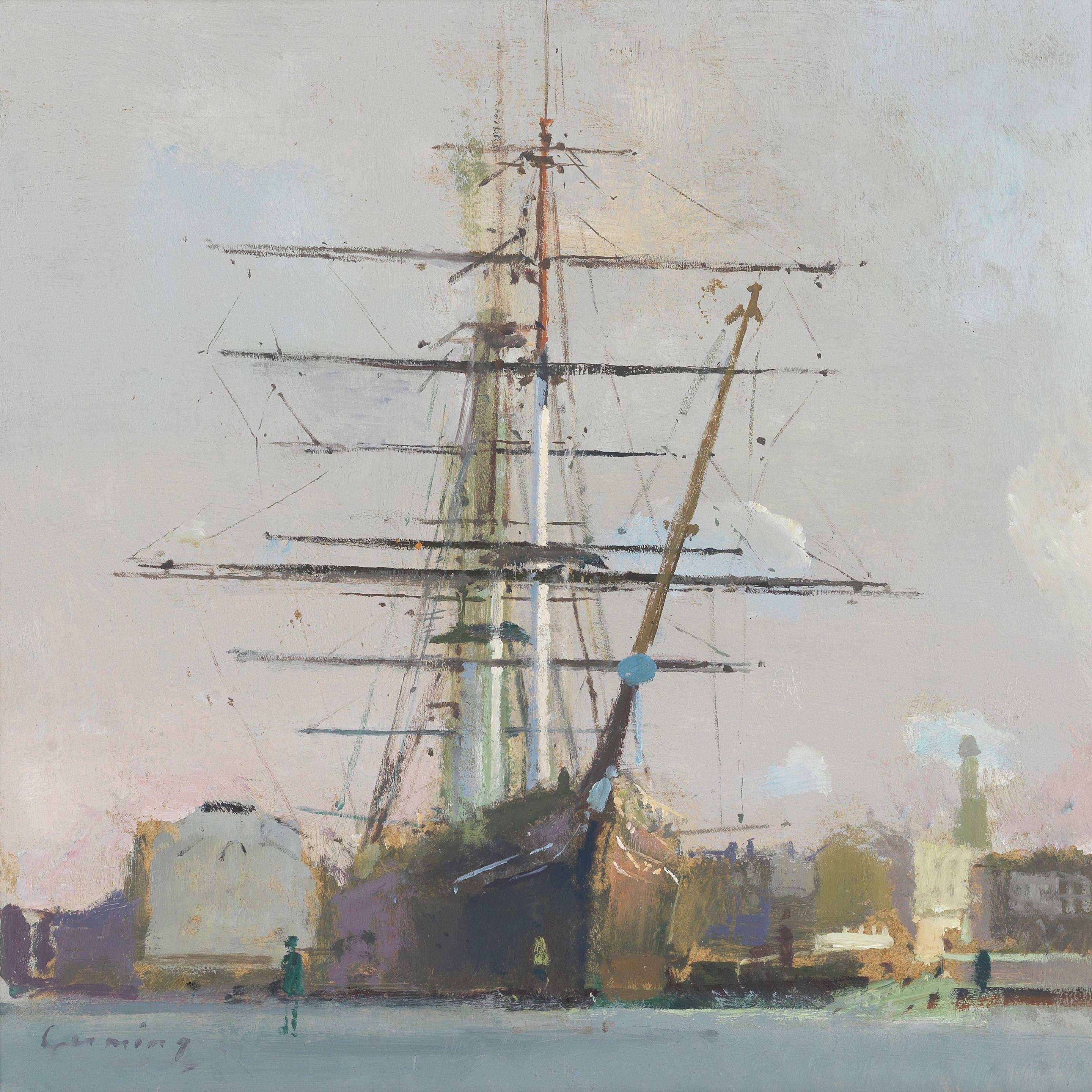Frederick Cuming R.A., N.E.A.C. - Cutty Sark