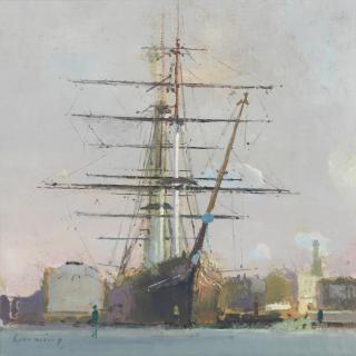 Frederick Cuming R.A., N.E.A.C. - Cutty Sark