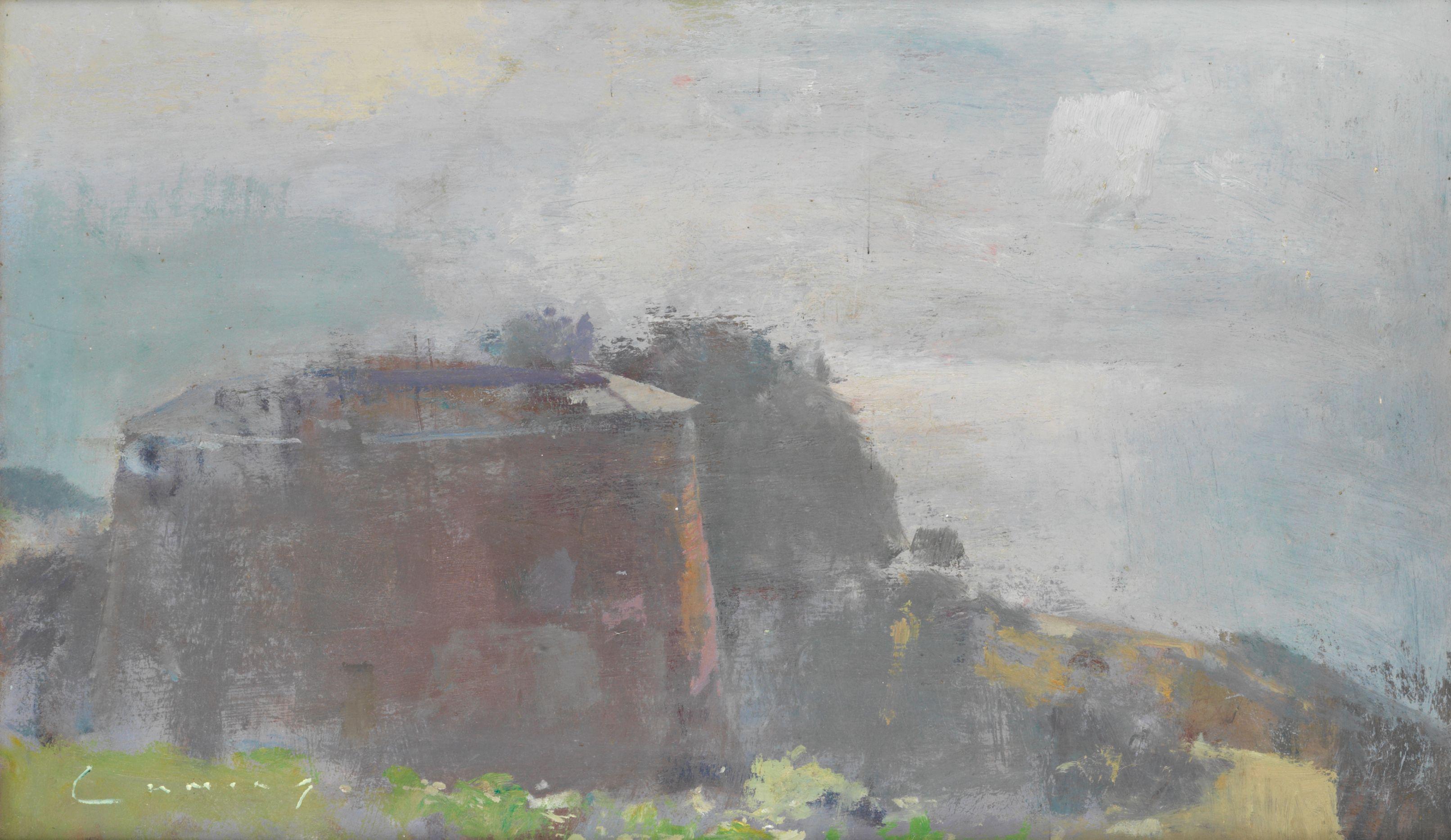 Frederick Cuming R.A., N.E.A.C. - Martello Tower