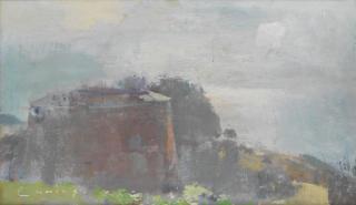 Frederick Cuming R.A., N.E.A.C. - Martello Tower