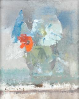 Frederick Cuming R.A., N.E.A.C. - Morning Glory