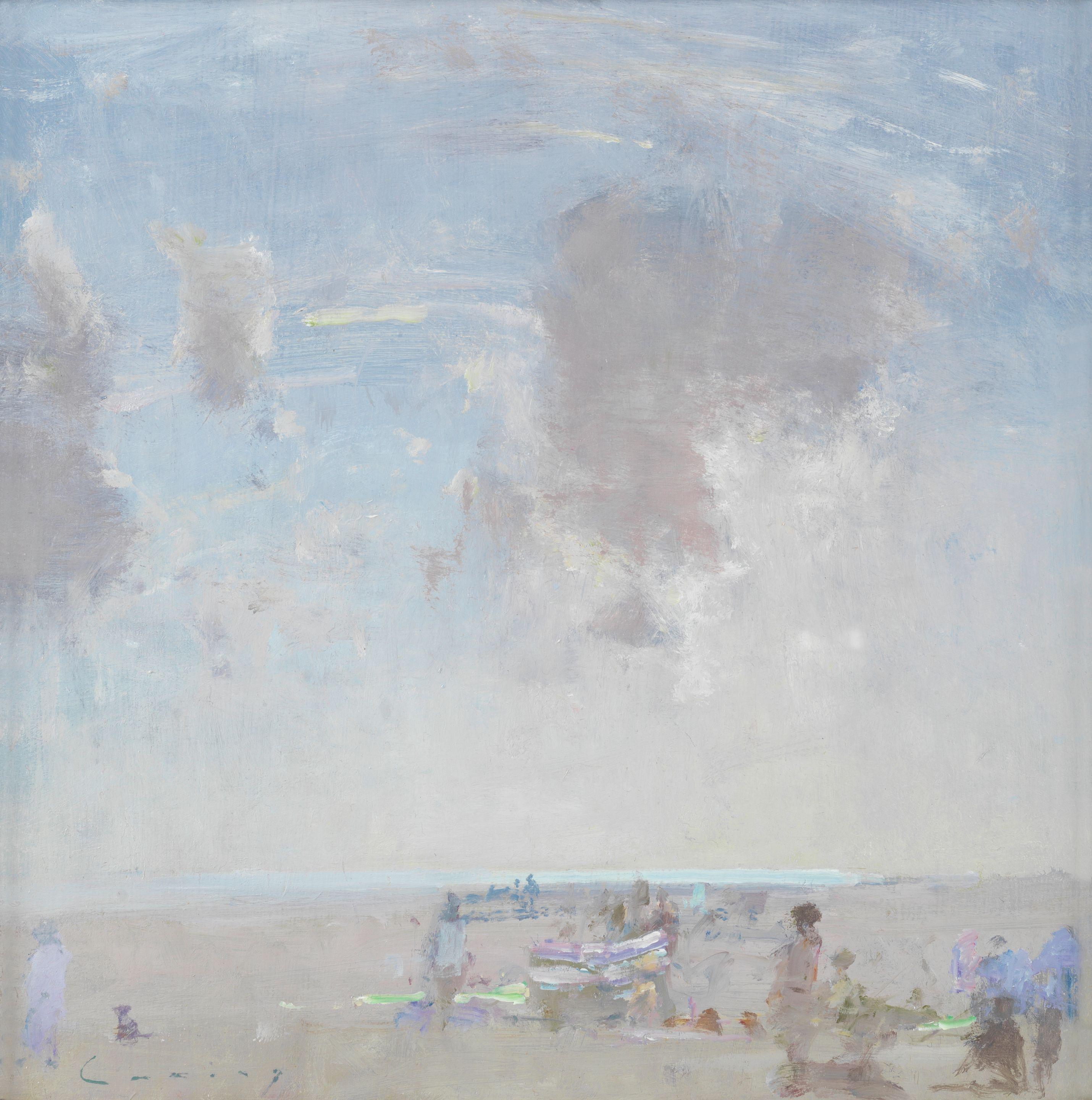 Frederick Cuming R.A., N.E.A.C. - September Beach