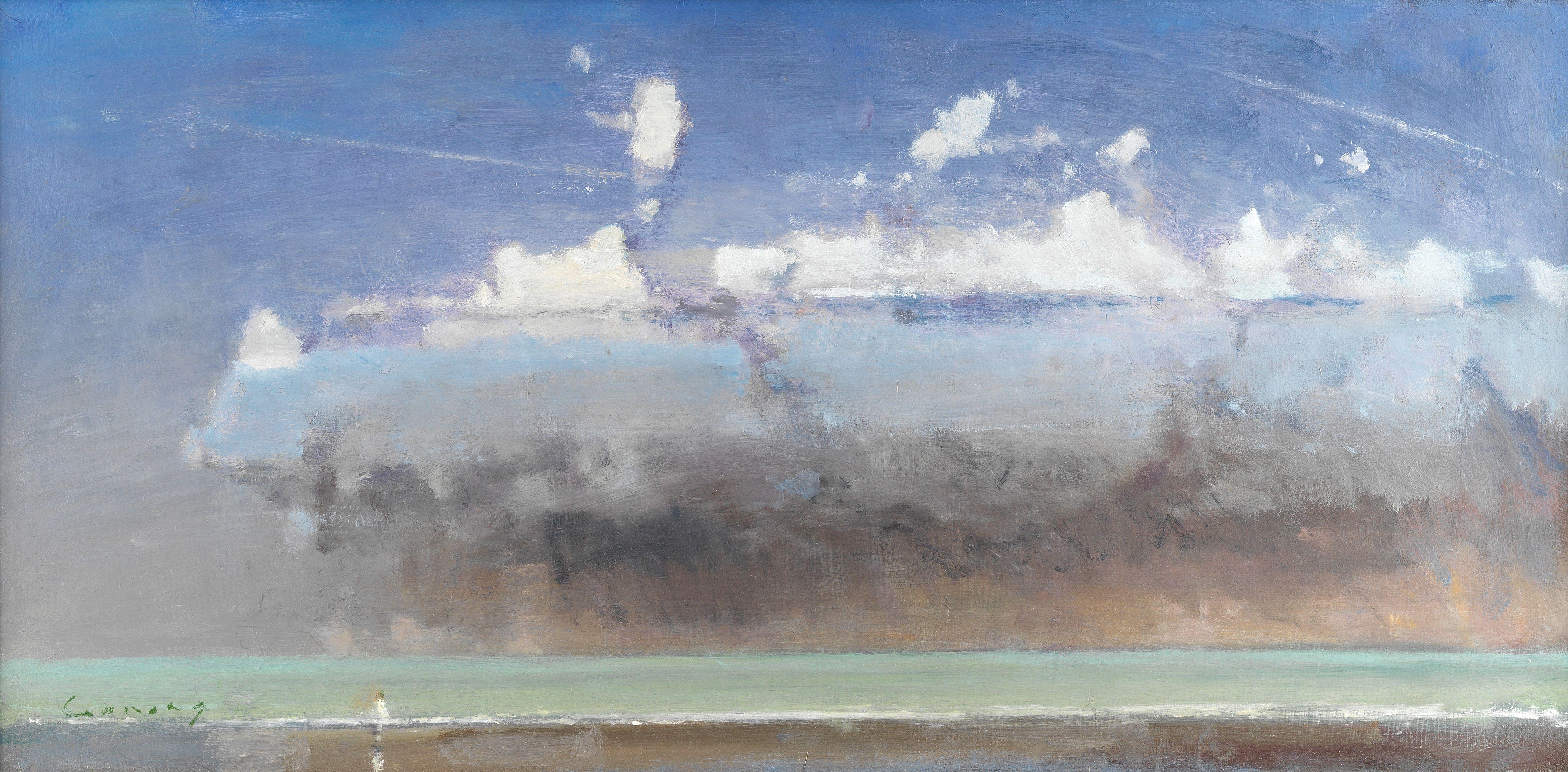 Frederick Cuming R.A., N.E.A.C. - Squall