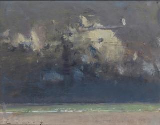 Frederick Cuming R.A., N.E.A.C. - Storm, Camber