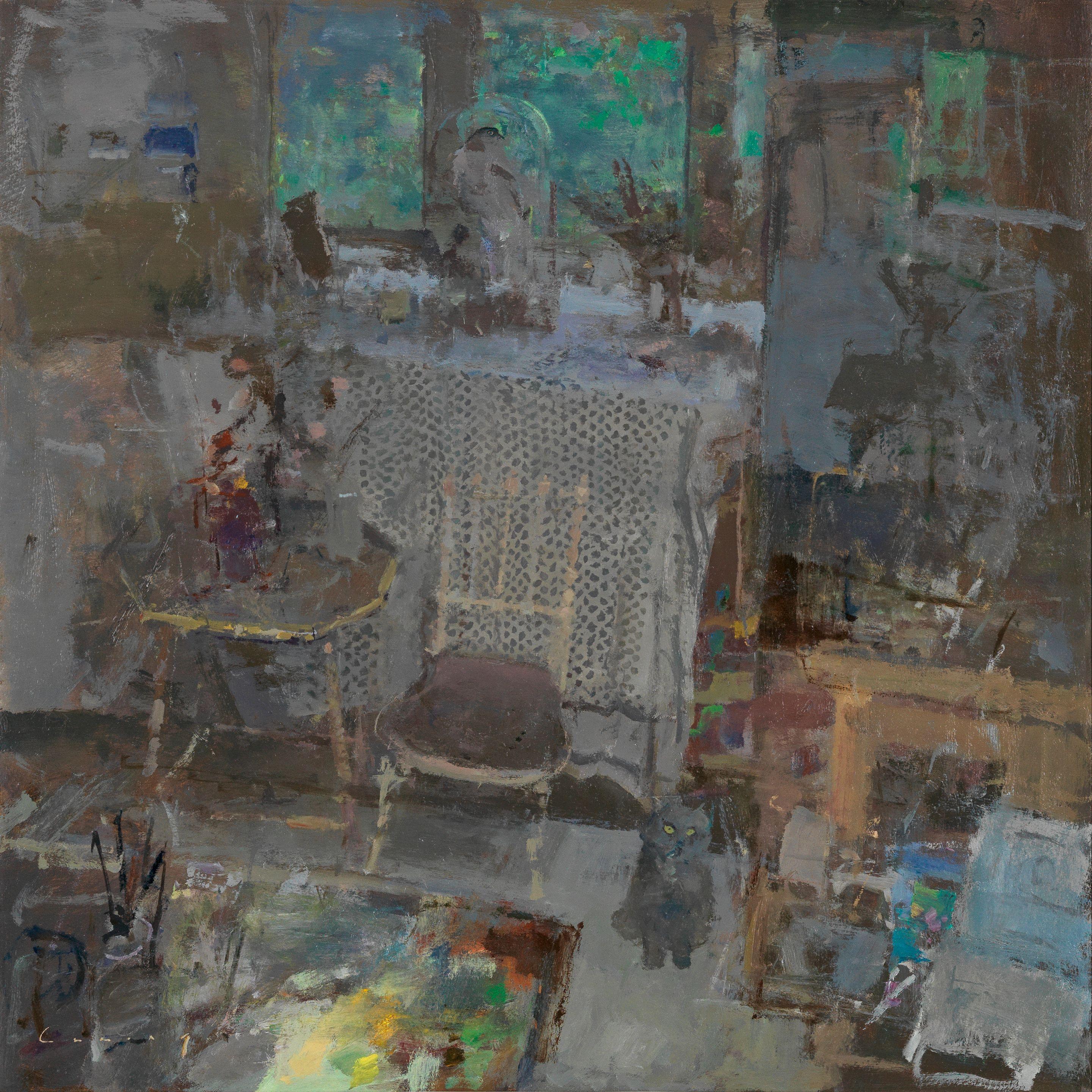 Frederick Cuming R.A., N.E.A.C. - Studio