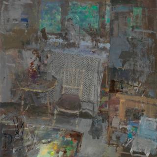 Frederick Cuming R.A., N.E.A.C. - Studio