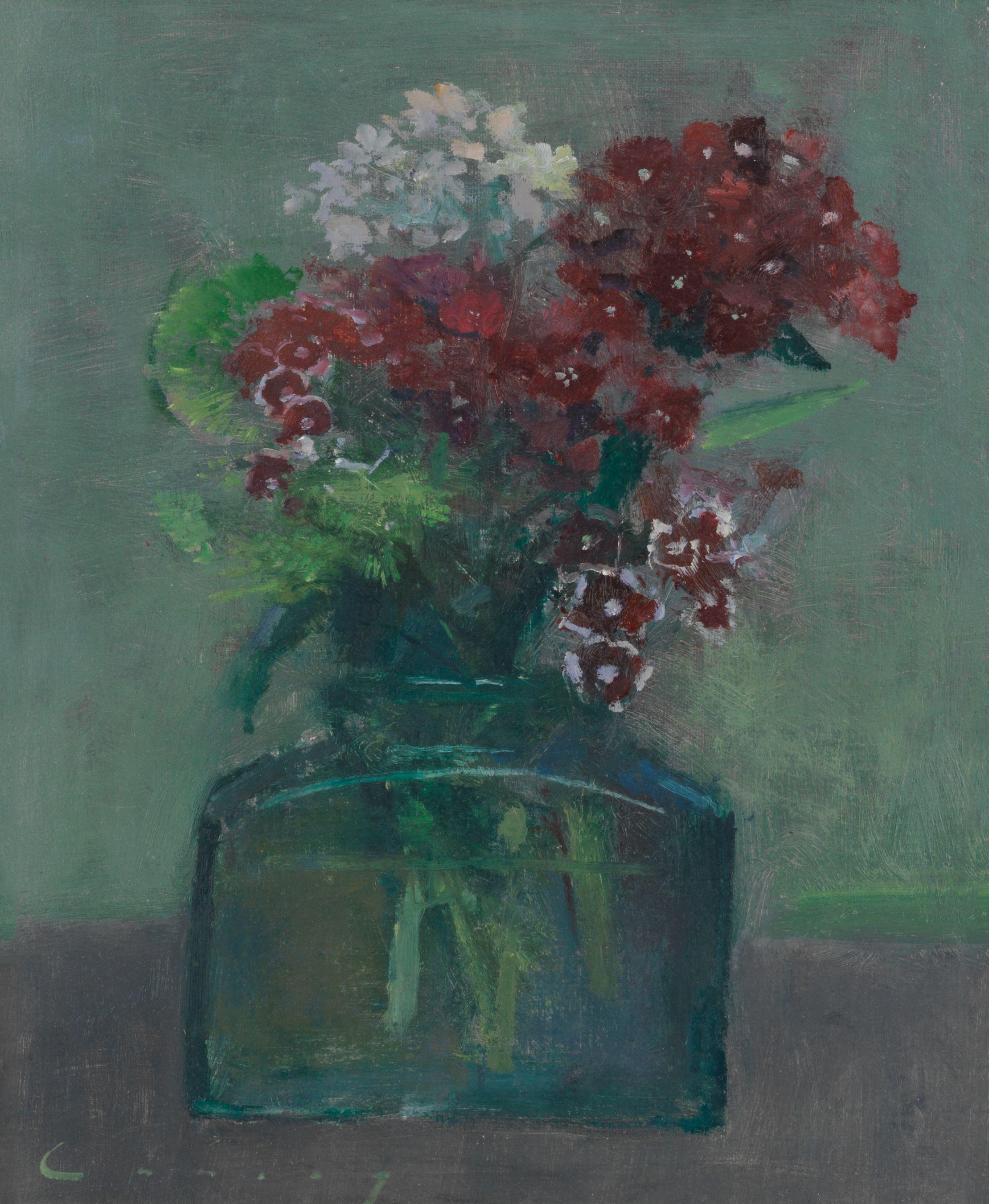 Frederick Cuming R.A., N.E.A.C. - Sweet William