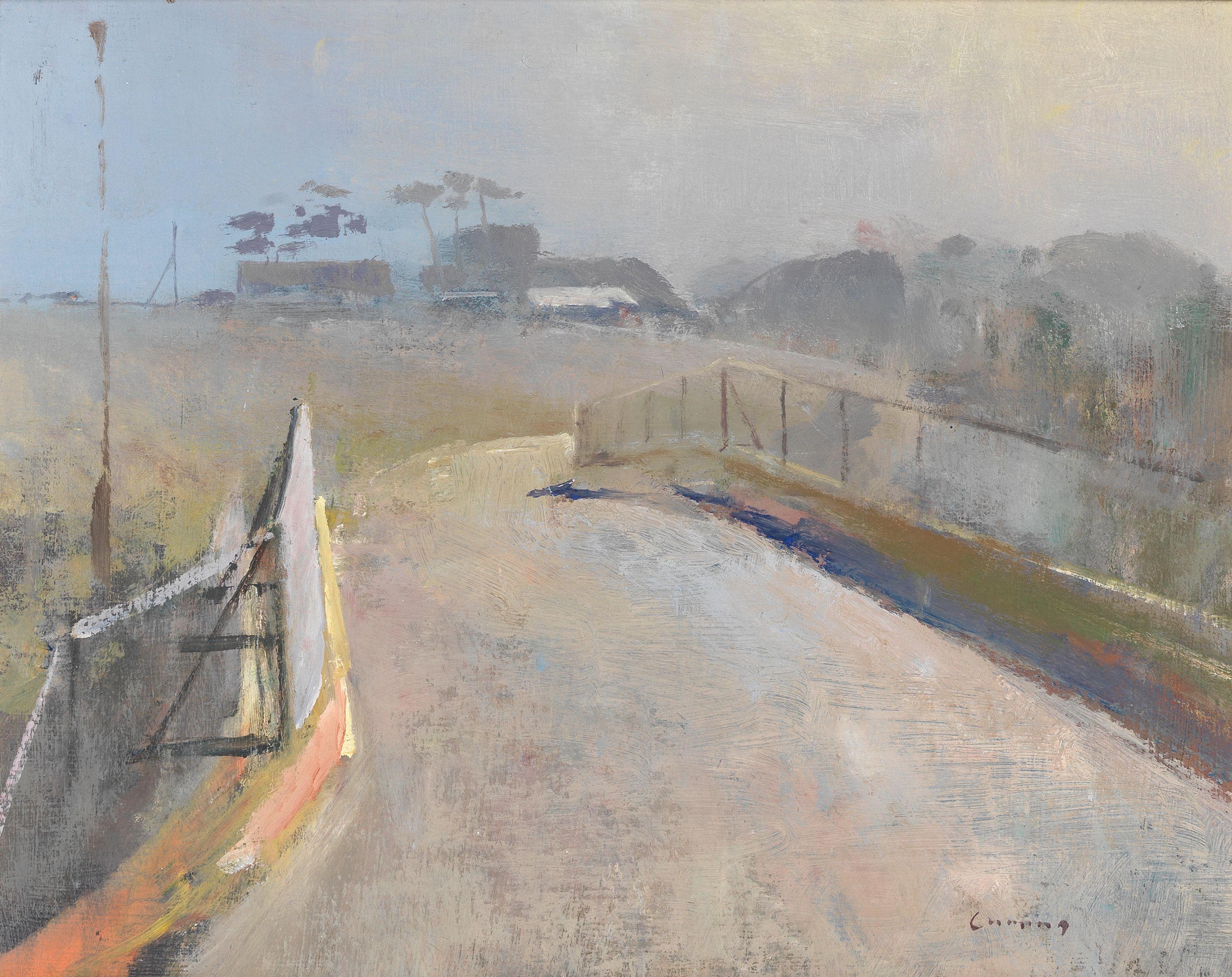 Frederick Cuming R.A., N.E.A.C. - The Bridge, Heat Haze