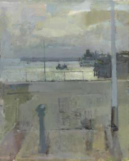 Frederick Cuming, R.A. - Mud Flats, Chatham