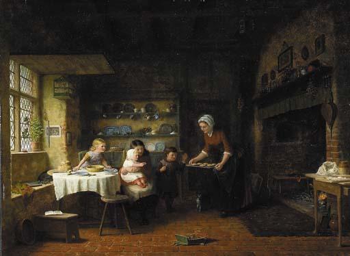 Frederick Daniel Hardy - A Festive Treat