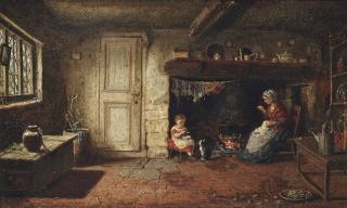 Frederick Daniel Hardy - A Spoonful Of Milk