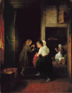 Frederick Daniel Hardy - Bed-Time