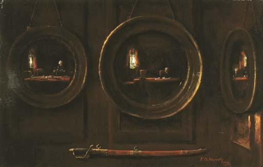 Frederick Daniel Hardy - My Studio