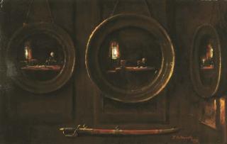 Frederick Daniel Hardy - My Studio