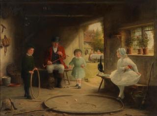 Frederick Daniel Hardy - Playtime