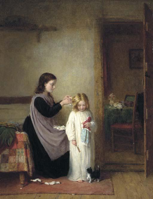 Frederick Daniel Hardy - Ready For Bed