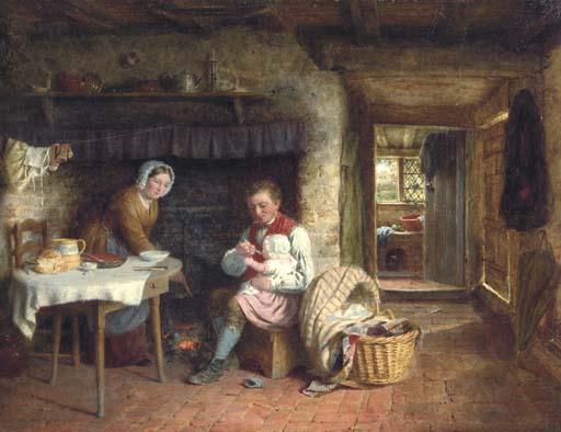 Frederick Daniel Hardy - The First Born