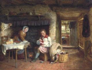 Frederick Daniel Hardy - The First Born