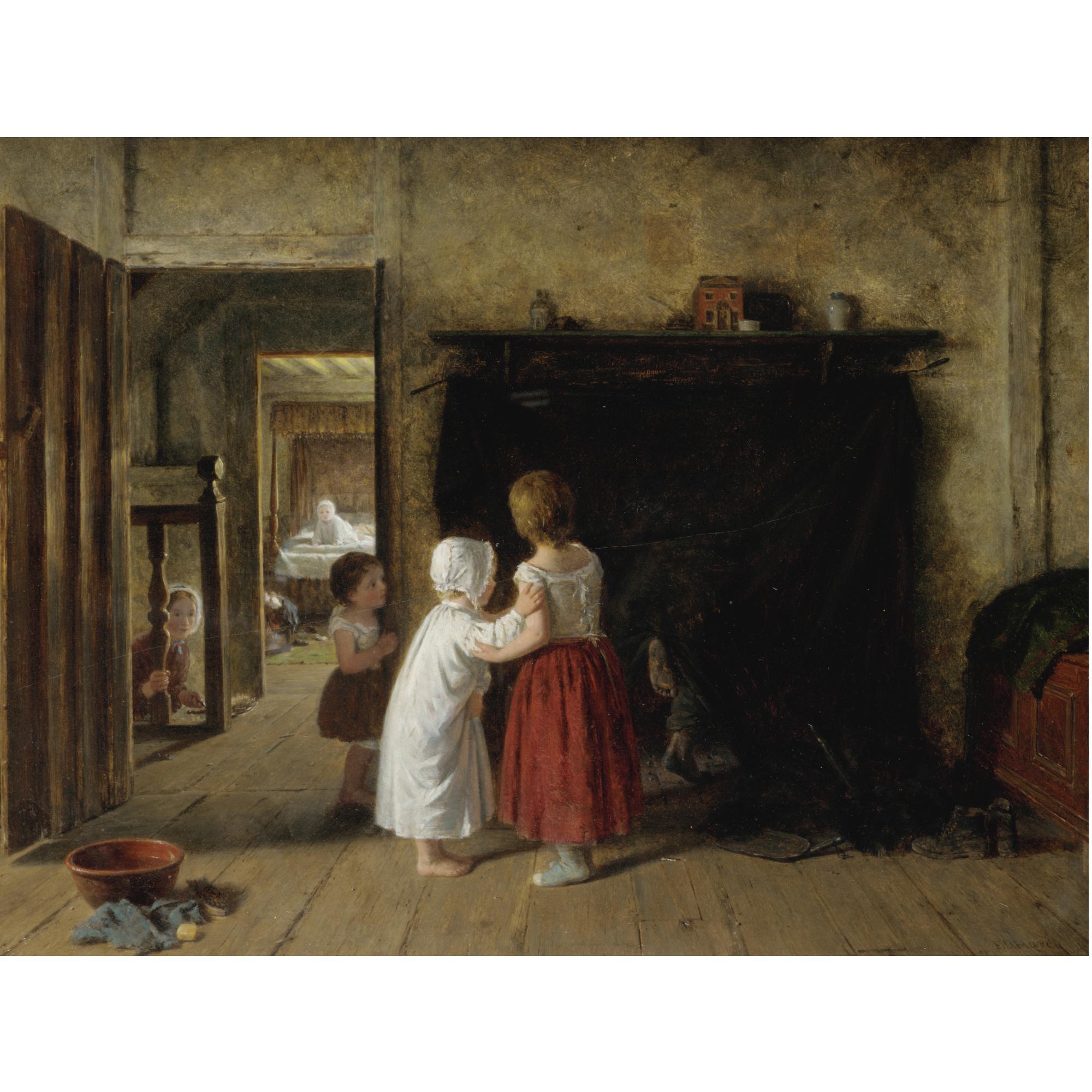 Frederick Daniel Hardy - The Little Chimney Sweep