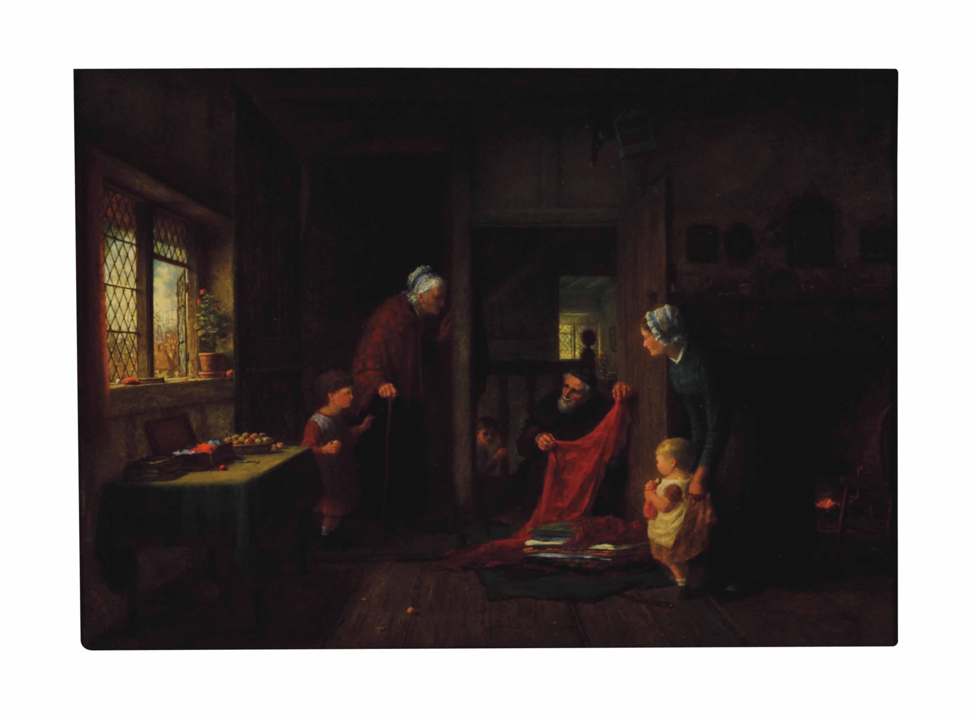 Frederick Daniel Hardy - The Pedlar