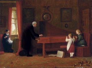 Frederick Daniel Hardy - The Piano Tuner