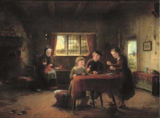 Frederick Daniel Hardy - The Tinder Box