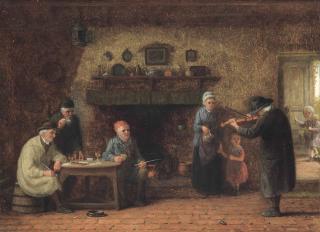 Frederick Daniel Hardy - The Travelling Musician