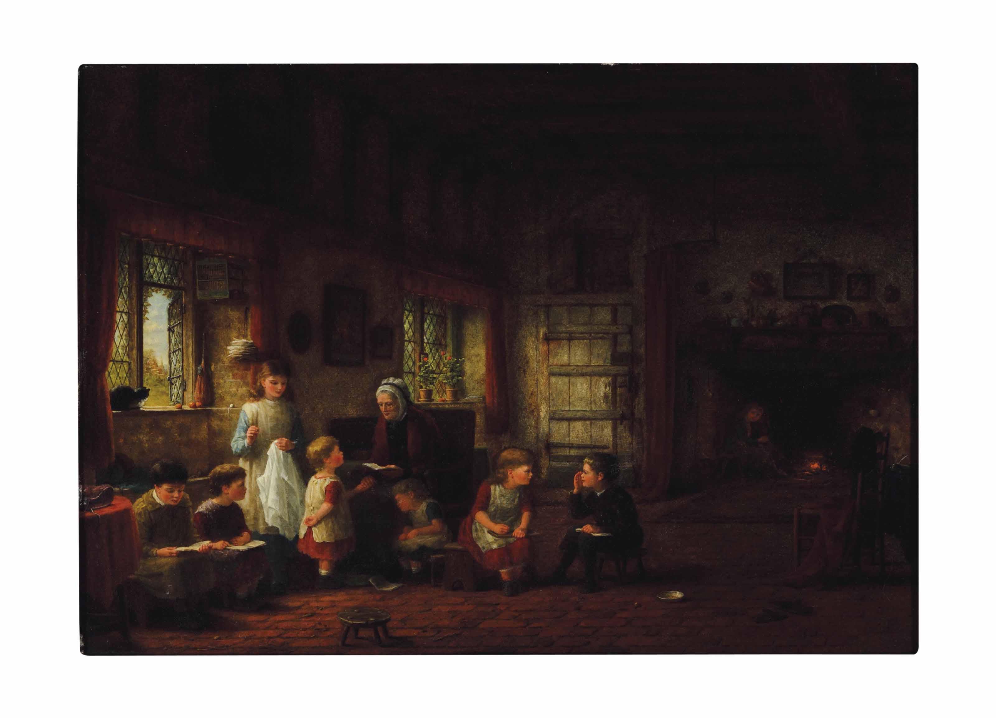 Frederick Daniel Hardy - The Village School