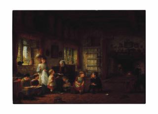 Frederick Daniel Hardy - The Village School