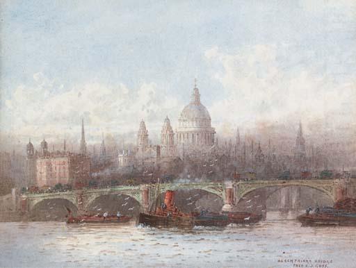 Frederick Edward Joseph Goff - Blackfriars Bridge