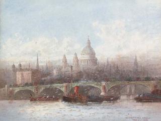 Frederick Edward Joseph Goff - Blackfriars Bridge