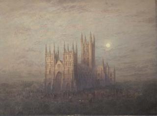 Frederick Edward Joseph Goff - Canterbury Cathedral