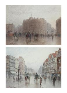 Frederick Edward Joseph Goff - Charing Cross; and Holborn Bars