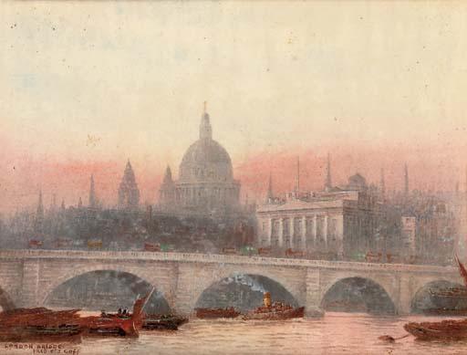 Frederick Edward Joseph Goff - London Bridge