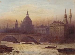 Frederick Edward Joseph Goff - London Bridge