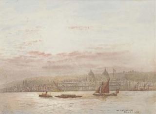 Frederick Edward Joseph Goff - Off Greenwich