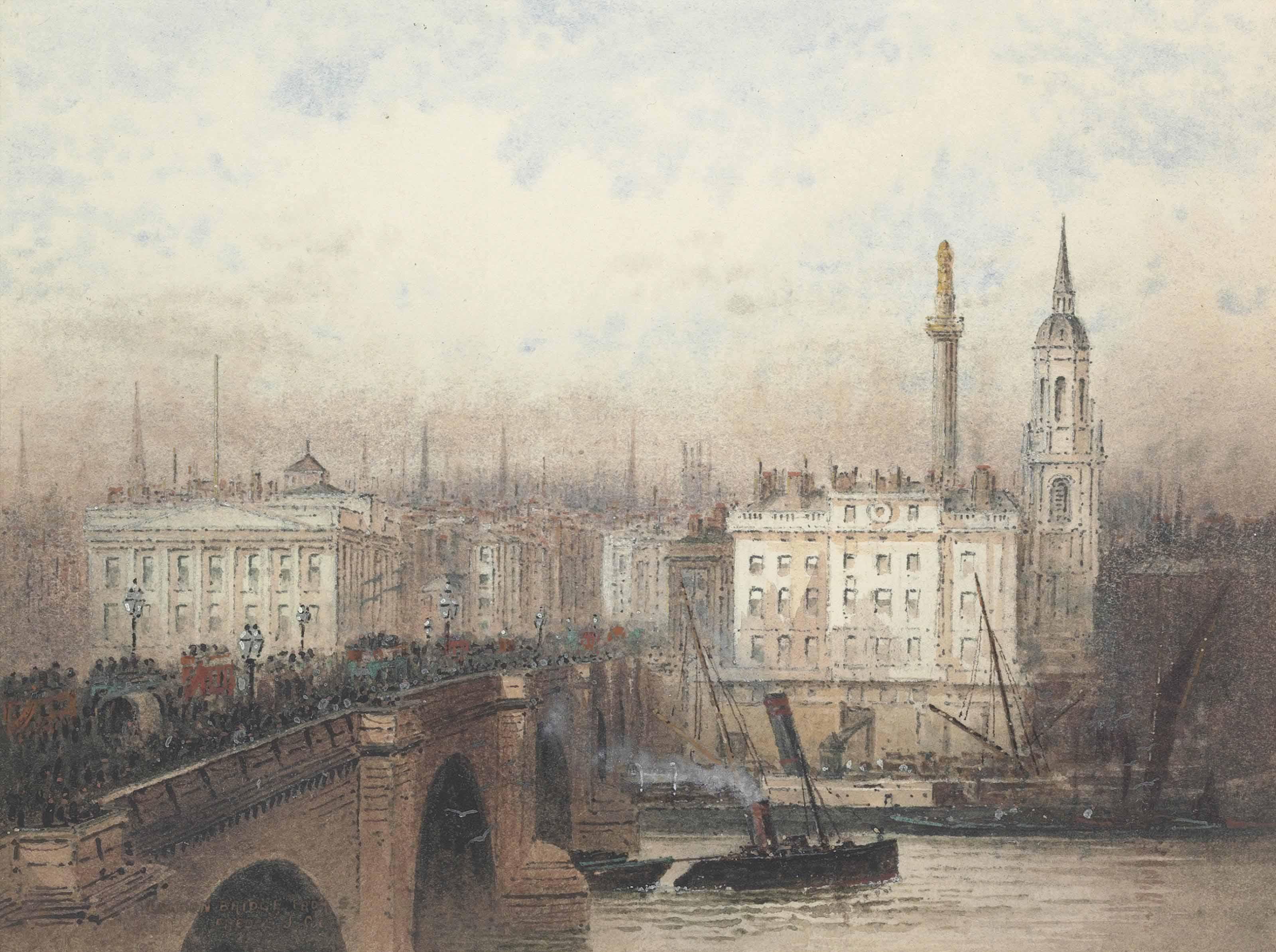 Frederick Edward Joseph Goff - Saint Magnus The Martyr Church, London Bridge