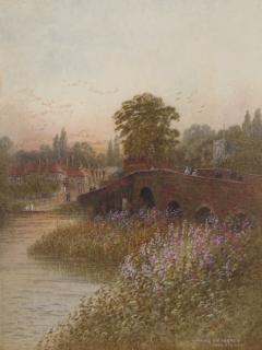 Frederick Edward Joseph Goff - Sonning on Thames